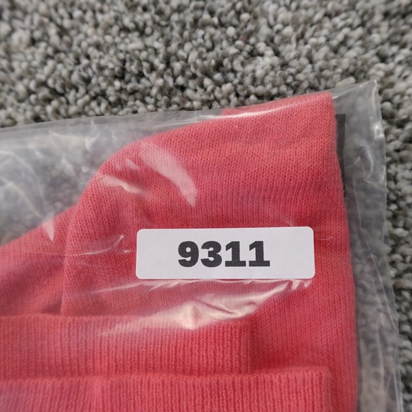 Ann Taylor Loft Sweater Womens M Pink Wool Blend Knit Pullover V Neck Sweatshirt - Picture 9 of 9